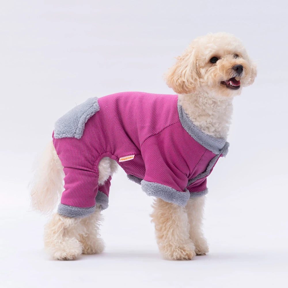 Fuchsia Alabama Dog Pajama & Jumpsuit